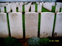 London Cemetery, Neuville-Vitasse, France
